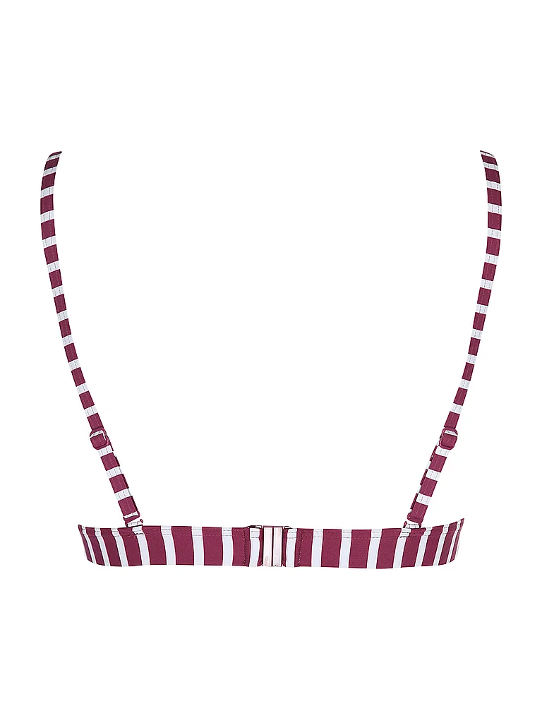 Venice Beach Haut de bikini triangle femme rouge foncé   36 C/D 6